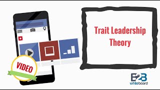 Trait leadership theory [upl. by Letha]