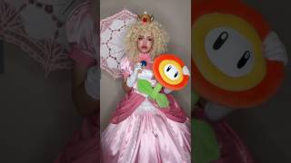 Fire Flower Transition princesspeach powerup cosplay [upl. by Slerahc]