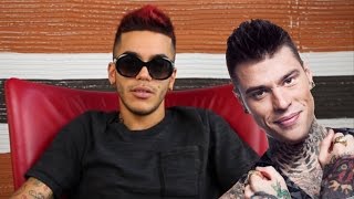 Sfera Ebbasta parla di Fedez [upl. by Dray195]