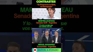 Argentina Milei y el Financiamiento Universitario shorts javiermilei milei DatosArg [upl. by Aliuqat]