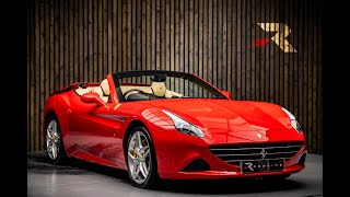 Ferrari California 38 V8 T F1 DCT Euro 6 2dr [upl. by Elwaine]