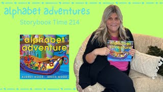 alphabet adventure  Storybook Time 214 teacher readaloud storytime [upl. by Weide]