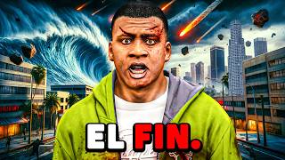 El FIN del MUNDO en GTA 5 [upl. by Eeryk]