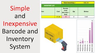 Simple and Inexpensive Barcode and Inventory System [upl. by Chev606]