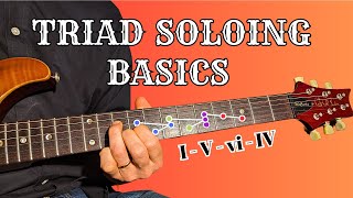 How To Solo Over Chord Changes  Level Three [upl. by Reitrac]