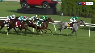 Whitebeam retains her Diana Stakes crown at Saratoga [upl. by Nale]