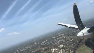 SAAB340B Jose Marti International Airport Take Off Runway 24 [upl. by Ramon]