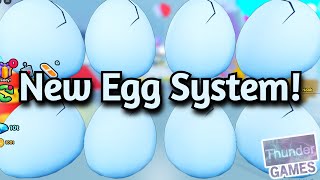 Pet Simulator X Modded 3  Updated Egg Hatch Showcase [upl. by Amathist]