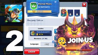 How to make UNIQUE CLAN in Top Troops 😜 [upl. by Rimaj]