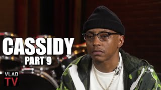 Cassidy Breaks Down History of Ghostwriters Says Drake Cant Be Considered Best Rapper Part 9 [upl. by Oiramal]