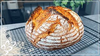 Schnelles Brot Rezept Brot backen für Anfänger [upl. by Aihseya]