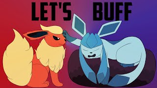 Lets Buff Flareon and Glaceon [upl. by Krall699]