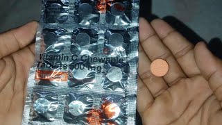 Limcee Vitamin C Chewable Tablets 500 MG Review [upl. by Ecnerwaled]