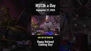 MST3k a Day 92724  Teppanyaki Chef Mike mst3k retrotv cookingday [upl. by Arianie407]