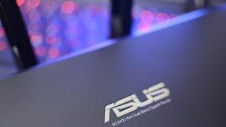 Router Asus AC87U viteza cea mai buna pe wifi  review [upl. by Ramoj4]