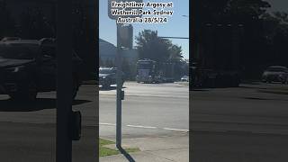 Freightliner Argosy Truck seen at Wetherill Park Australia shorts trucks sydney australia [upl. by Johathan175]