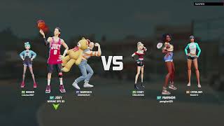 Basketball 3v3 MVP 12 gameplay español xbox series x [upl. by Lauren]