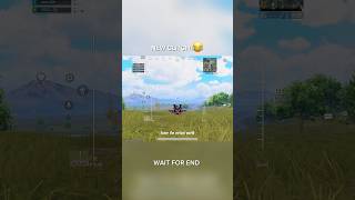 NEW GLITCH 😂DONT MISS THE END😱funny funnyshorts bgmi bgmishorts shortsfeed shortspubg [upl. by Nilad]