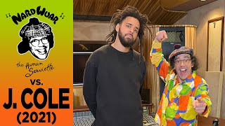 Nardwuar vs J Cole 2021 [upl. by Elianora297]