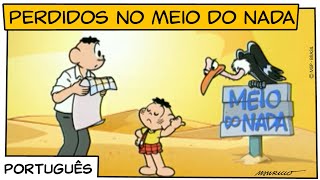 Perdidos no meio do nada 2002  Turma da Mônica [upl. by Aihsital913]