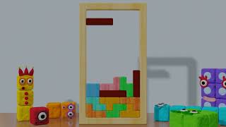 Rigid Body Tetris  Hard Body Tetris V9 [upl. by Eiltan]