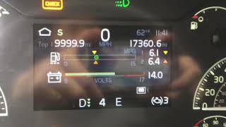 2019’ Volvo SemiTruck VNR MPG update [upl. by Elleinaj]