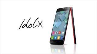 ALCATEL ONE TOUCH Idol X [upl. by Rotsen]