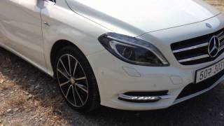 Mercedes Benz B200 CDIw246  noise outside [upl. by Nisay370]