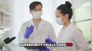 Study designs Superiority noninferiority and equivalence trials by TA Angela Bersch Ferreira [upl. by Ahsimed]