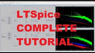 LT Spice COMPLETE Tutorial HD [upl. by Pena]