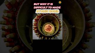 Nuclear bomb in hindi shorts  Atomic bomb  testified Technology [upl. by Okir]