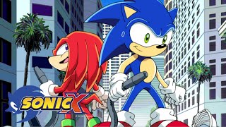 SONIC X  EP43 Mean Machines  English Dub  Full Episode [upl. by Garvey]