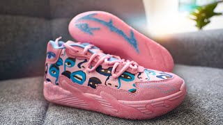 LaMelo Ball PUMA MB03 Kidsuper Sneaker Collaboration [upl. by Ennaehr]