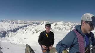 The Haute Route Ski Tour April 612 2015 [upl. by Tse]