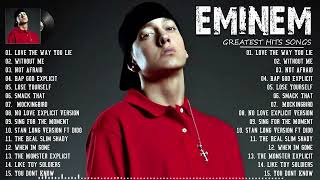 EMINEM GREATEST HITS  MUSIC MIX  BEST PLAYLIST 💕✨ [upl. by Norak]