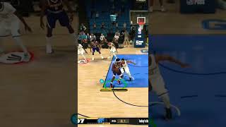 Fader😎 explorepage basketball youtubeshorts 2kcommunity [upl. by Pedaias516]