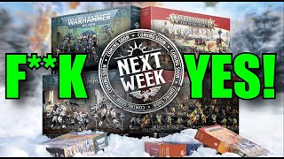 Games Workshop BOMBSHELL Christmas Battleforce Boxes are HEREWarhammer 40000 New40k NewAoS [upl. by Inge]