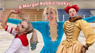 Dressing Only As Margot Robbie for a week [upl. by Euqinomahs]