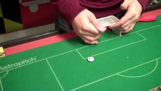 How To Play Subbuteo Goal Kicks amp Corners [upl. by Nixie]