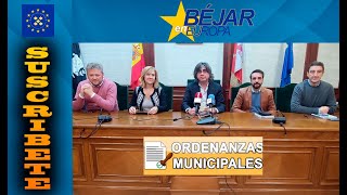 Ordenanzas Municipales 24 presentación [upl. by Shornick272]