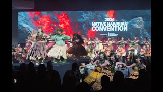 2024 Native Hawaiian Convention Opening Ceremony [upl. by Ecirtra438]