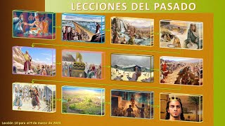 Lección 10 Lecciones del pasado [upl. by Ennaus]