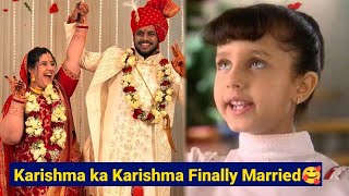 Karishma ka Karishma Child Actor Jhanak shukla Finally Getting Married Supriya Shukla Daughter [upl. by Kcirderf]