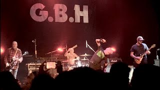 GBH  performing live in Vancouver [upl. by Hafeetal]