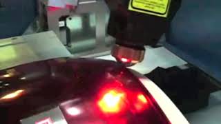 Laser Welding of Plastics with robot by LEISTER [upl. by Corly]