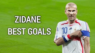 Legendary Goals of Zinedine Zidane [upl. by Negaet]