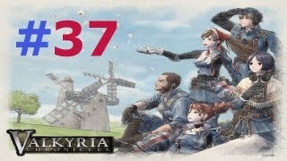 Valkyria Chronicles  Lets Play Valkyria Chronicles German PS3 Part 37 [upl. by Shamrao]