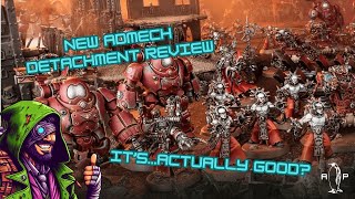 New AdMech Haloscreed Detachment Dadhammer Reviews [upl. by Pouncey]