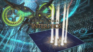 FFXIV Dawntrail  Paved In Solitude The Interphos Phase 1 Theme [upl. by Horatius]