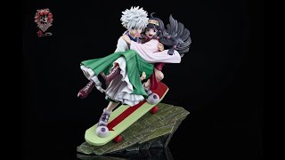 Trailer of KilluaAlluka StatueHunter X HunterWeare A Design [upl. by Kassie927]